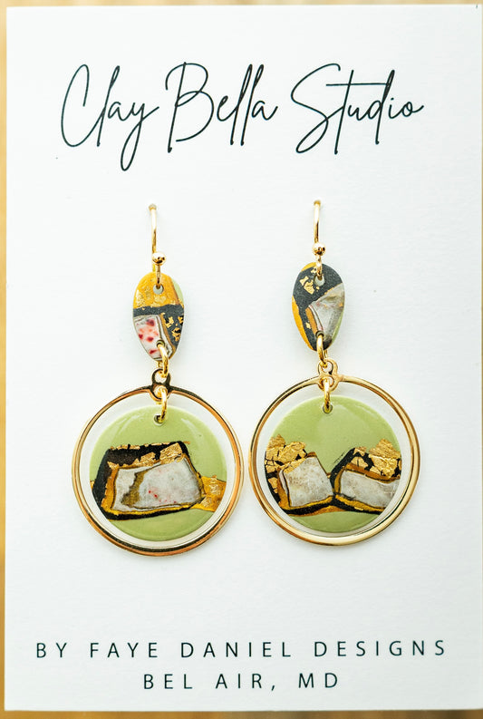 Polymer clay earring workshop at Ministry of Brewing