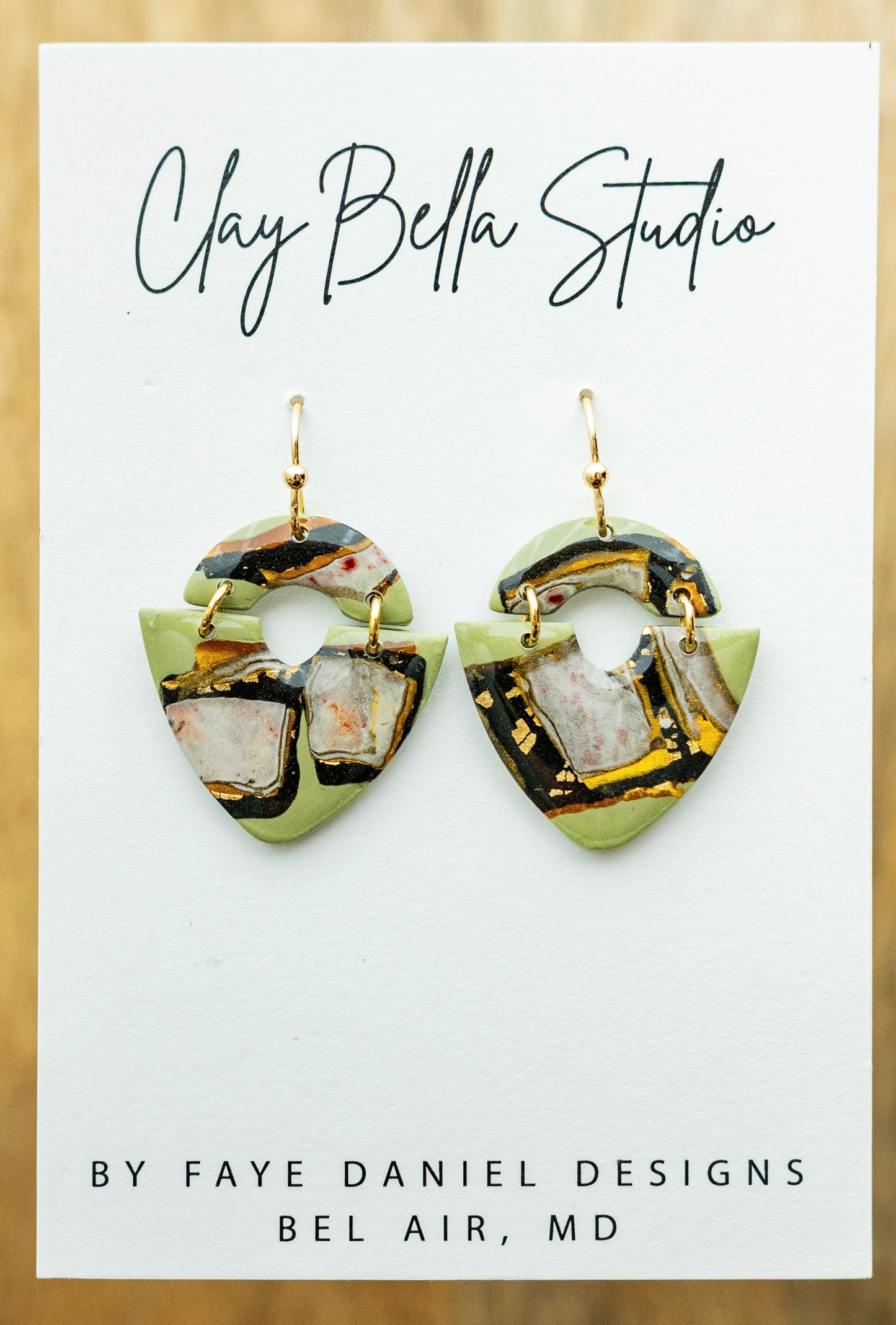 Polymer clay earring workshop at Ministry of Brewing