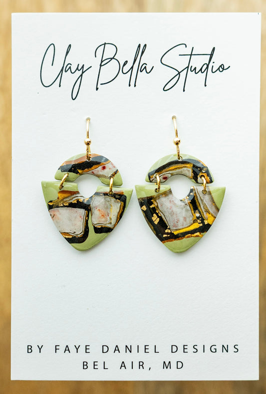 Polymer Clay Earring workshop