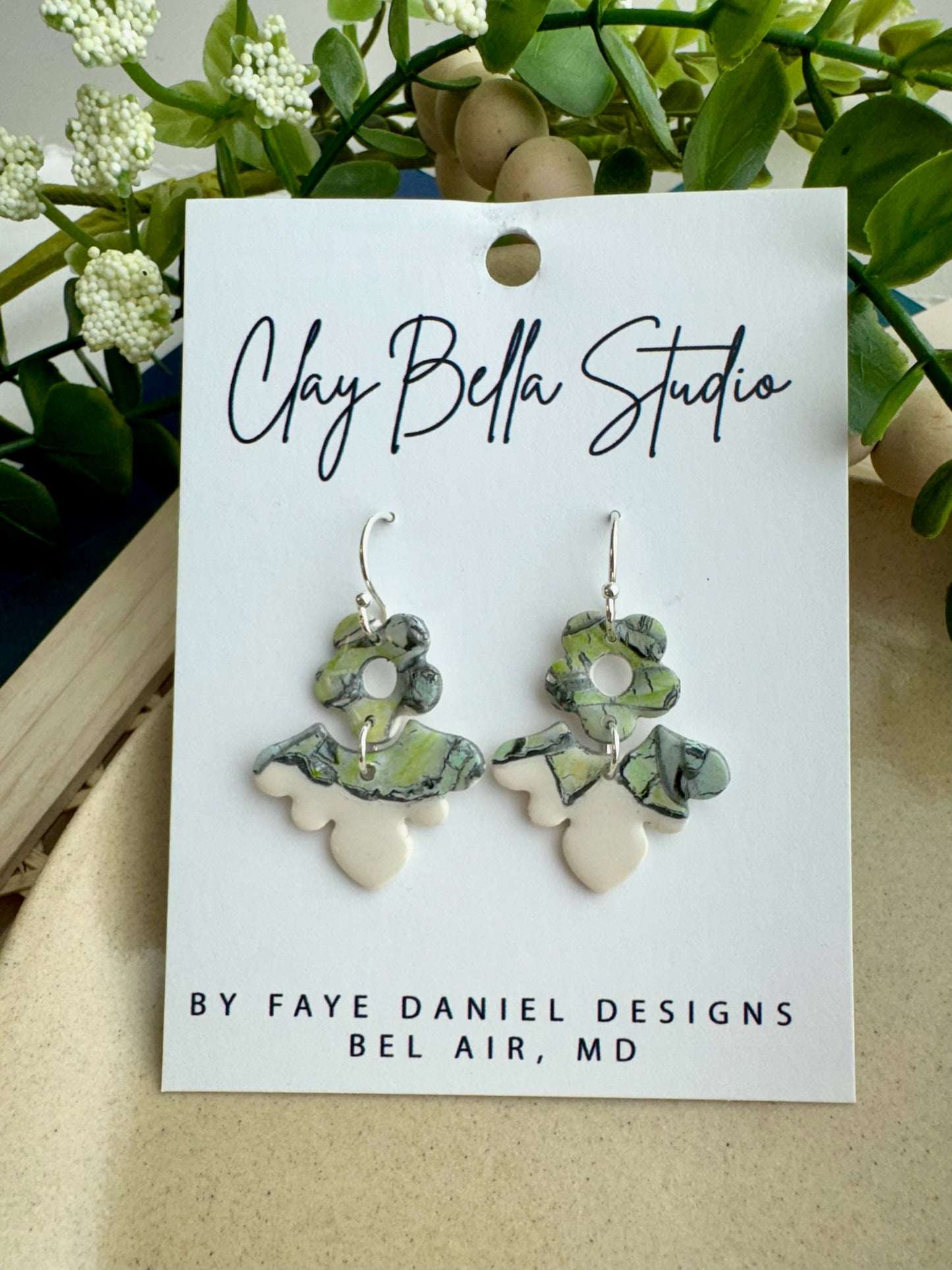 Polymer Clay Earring workshop