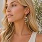 Capri Chain Link Drop Earrings