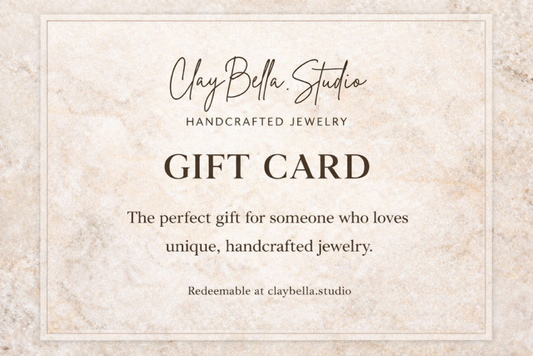 Clay Bella Studio Digital Gift Card