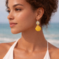 Limoncello Fiore Earrings