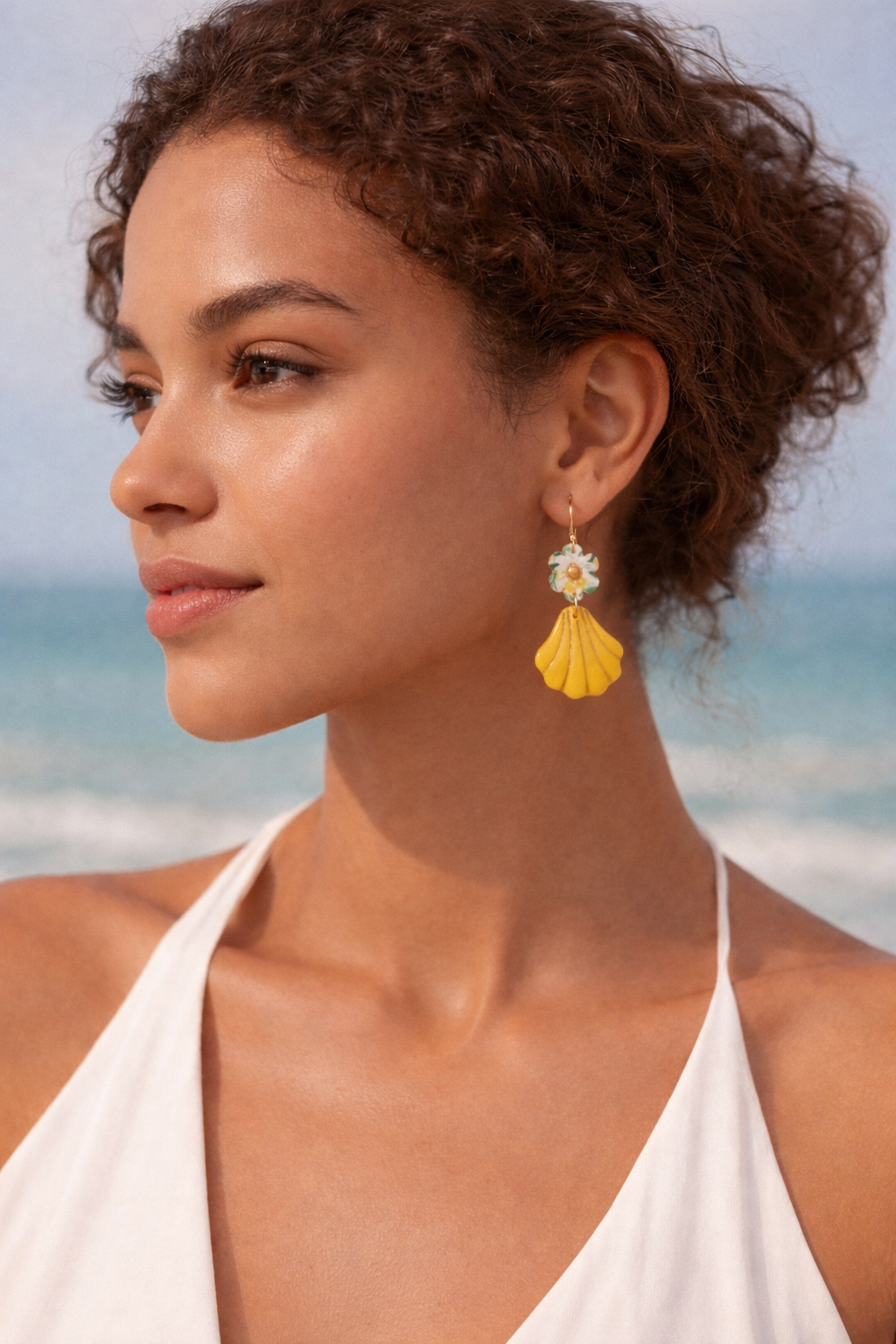 Limoncello Fiore Earrings