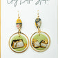 Polymer clay earring workshop at Slate Farm Brewery