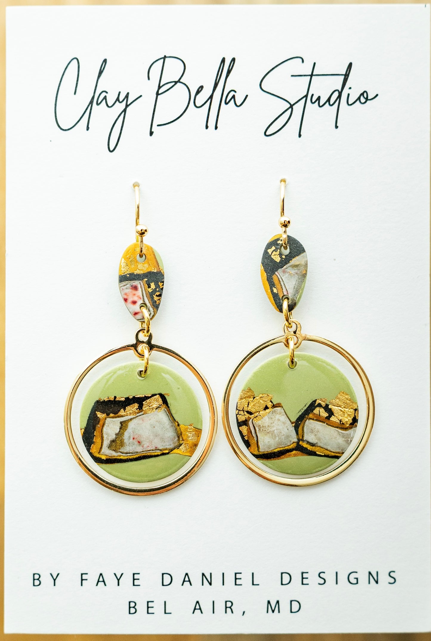 Polymer clay earring workshop at Slate Farm Brewery
