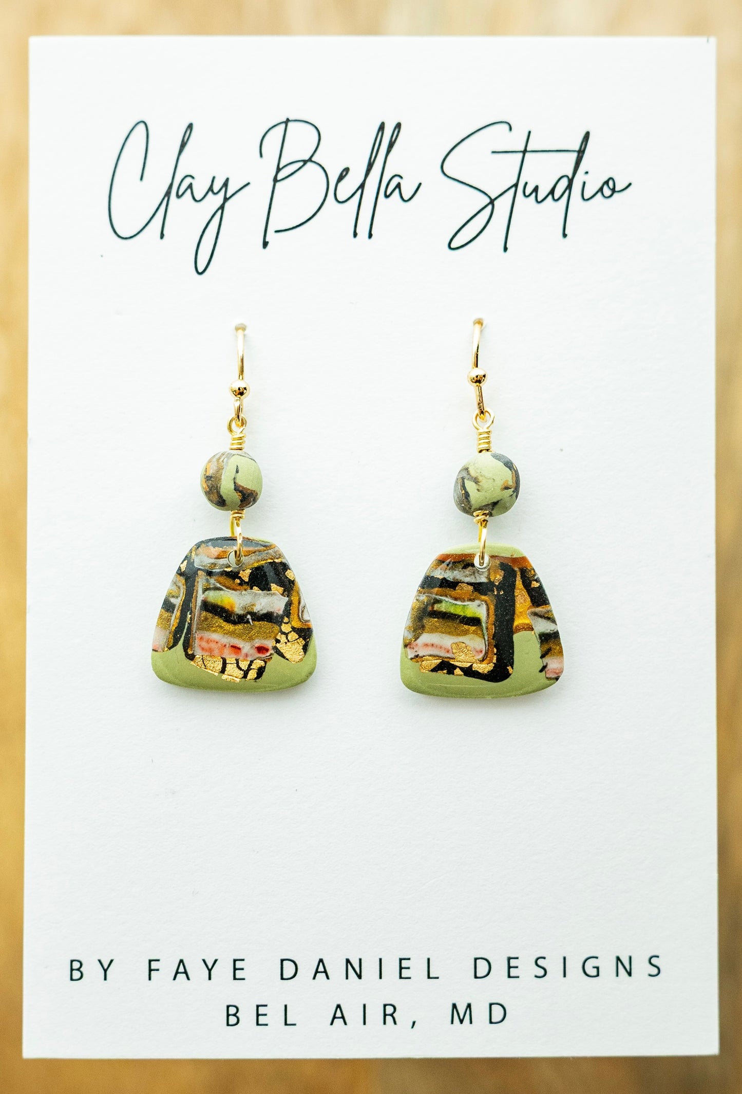 Polymer clay earring workshop at Slate Farm Brewery