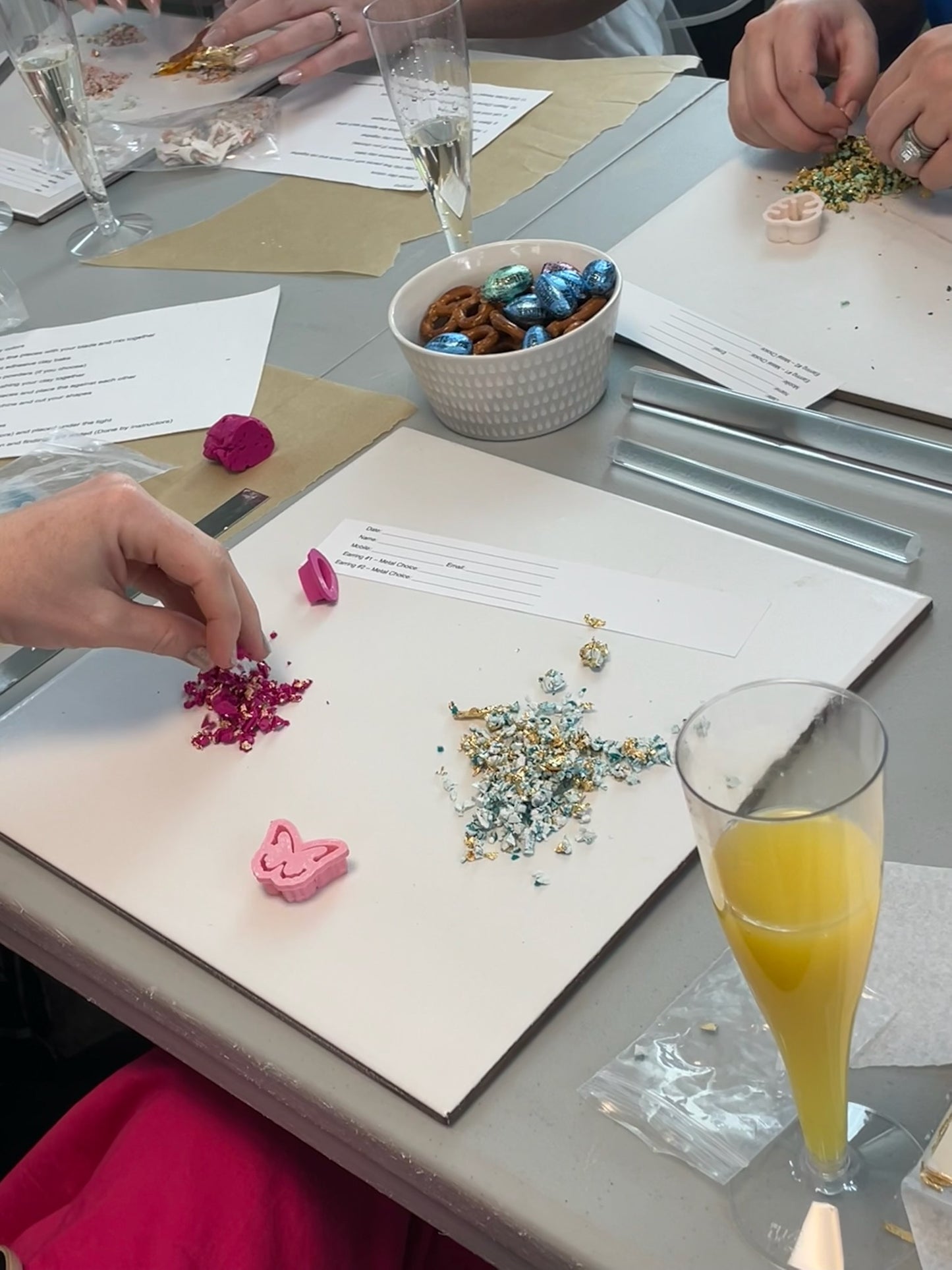 The Claybella Earring Workshop | Homelands Market April 18th