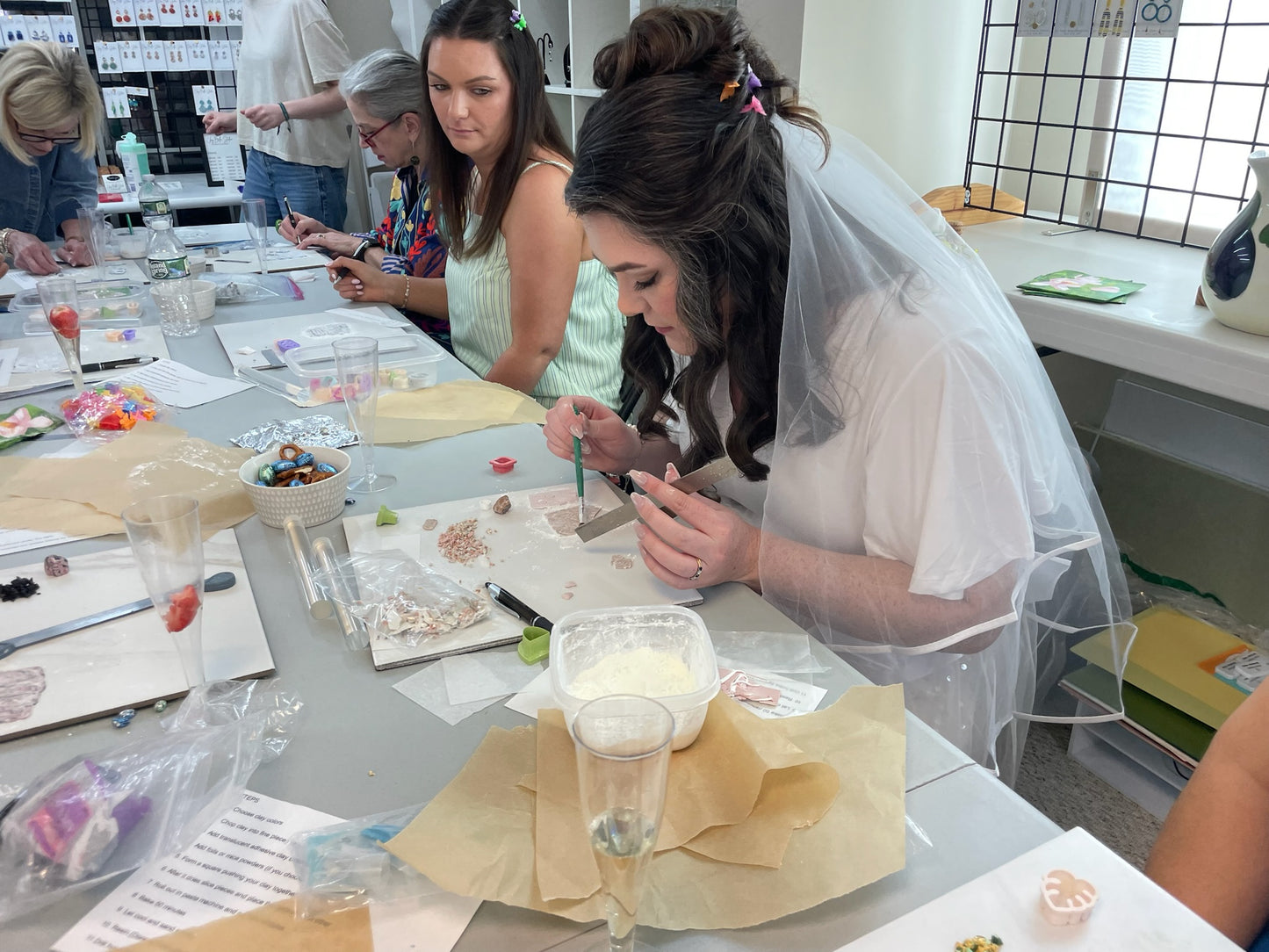 The Claybella Earring Workshop | Homelands Market April 18th