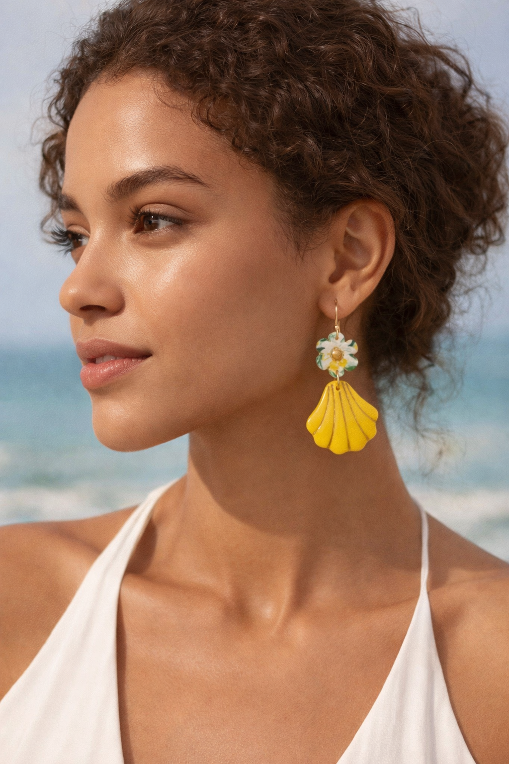 Limoncello Fiore Earrings