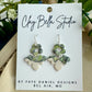 Polymer Clay Earring workshop