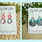 Polymer clay earring class at The Point Towson