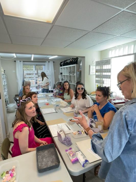 The Claybella Earring Workshop | Homelands Market April 18th